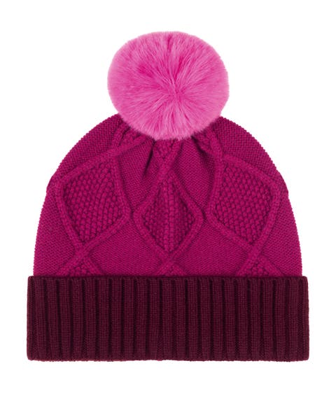 Modernist Block Beanie