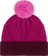 Echo Modernist Block Beanie