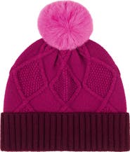 Echo Modernist Block Beanie