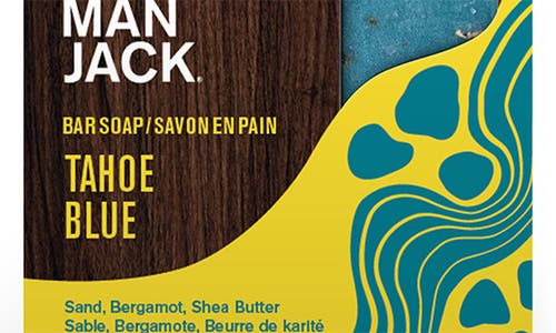 Every Man Jack Tahoe Blue Cold Plunge Bar Soap In No Color