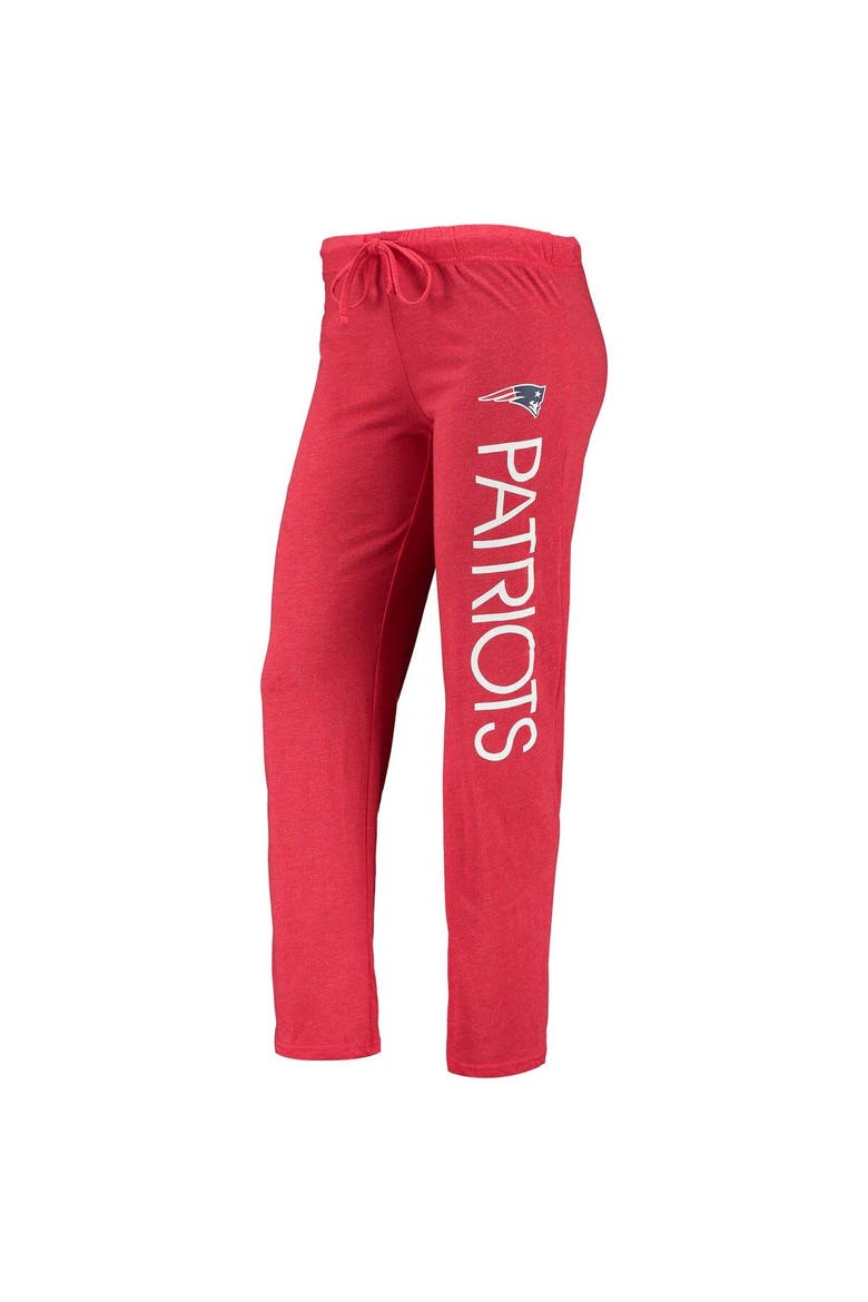 Women's Concepts Sport Red/Navy New England Patriots Muscle Tank Top & Pants Sleep Set, Alternate, color, Red