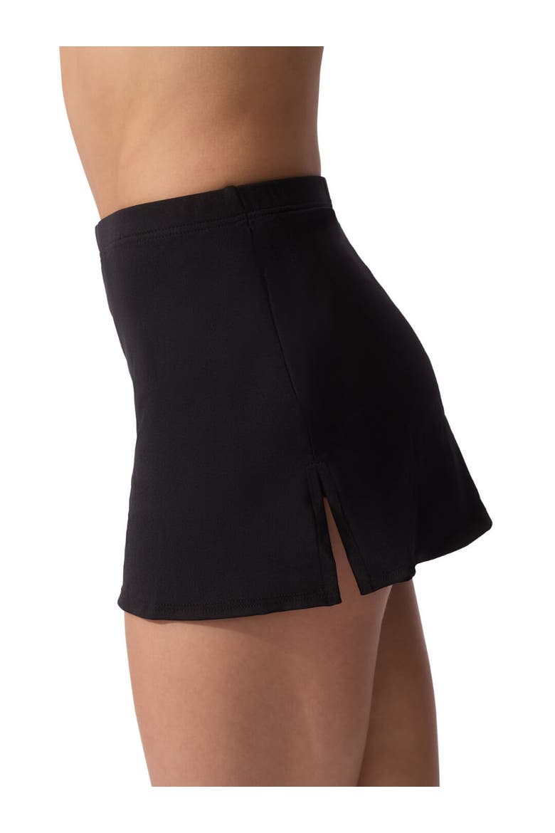 Team Basics Skirt with Built in Short, Alternate, color, black