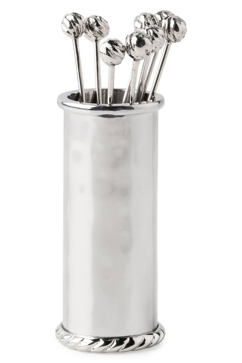 Graham Pick Holder, Main, color, SILVER