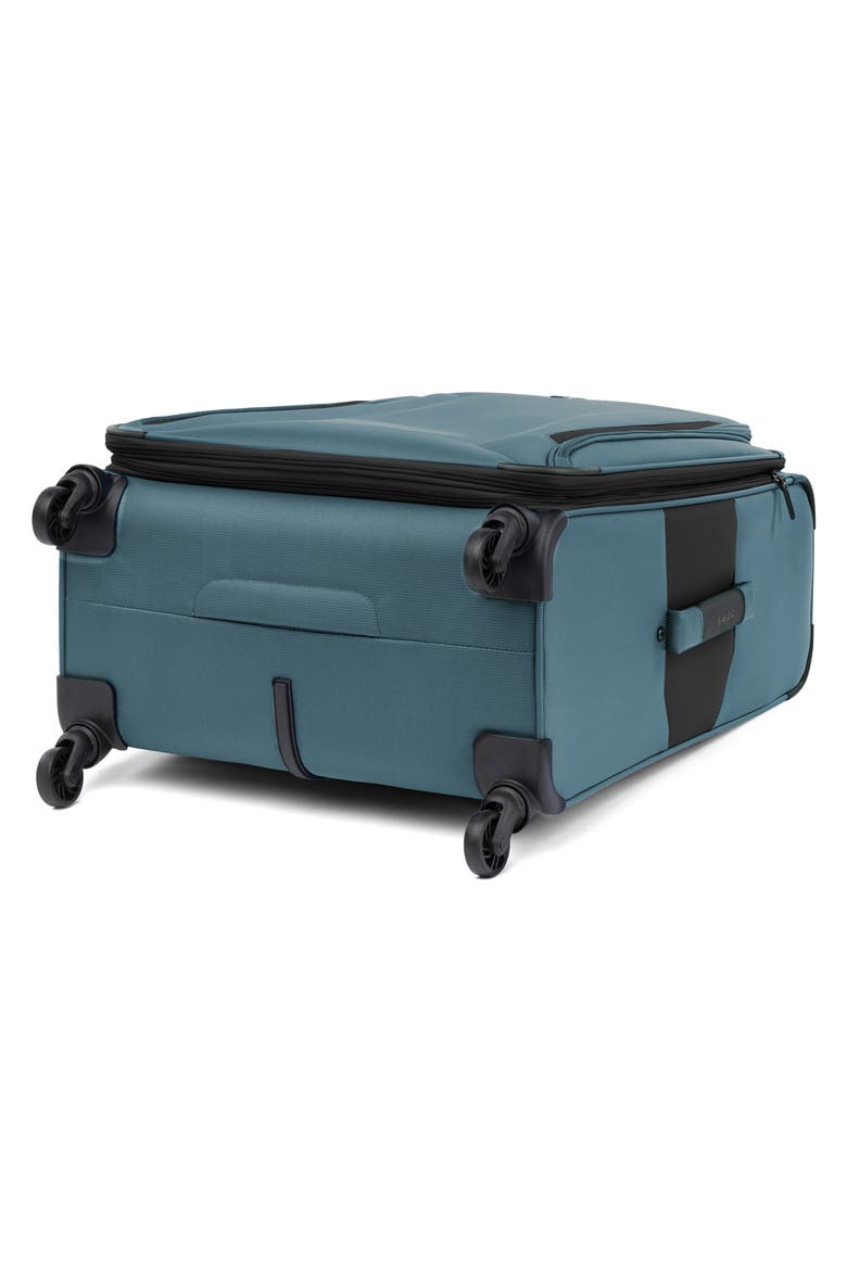 Pilot Air 2 25-Inch Expandable Spinner Suitcase, Alternate, color, BLUE STEEL/ BLACK