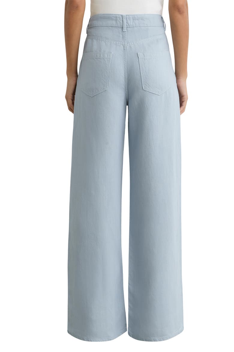 Carmen High Waist Wide Leg Pants, Alternate, color, BLUE