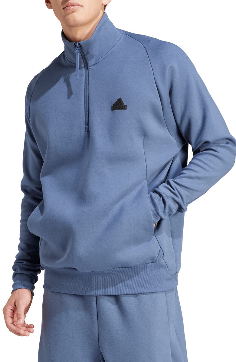 adidas Sportswear Z.N.E. Half Zip Sweatshirt, Main, color,