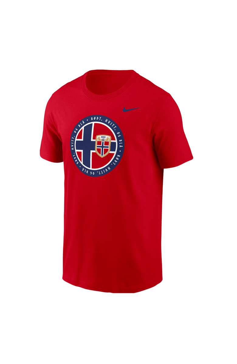 Nike Men's Nike Red Norway National Team 2026 Core T-Shirt, Main, color, Red