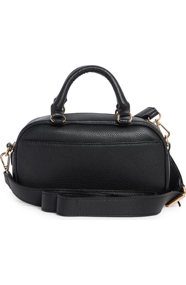 Nanette Lepore Ellah Mini Convertible Satchel Bag, Alternate, color, Black