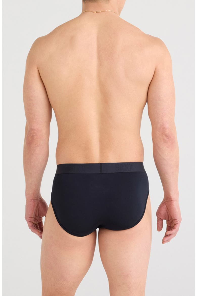 Assorted 2-Pack Vibe Xtra Soft Comfort Briefs, Alternate, color, BLACK