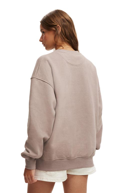 COTTON ON LICENSED GRAPHIC CREW SWEATSHIRT