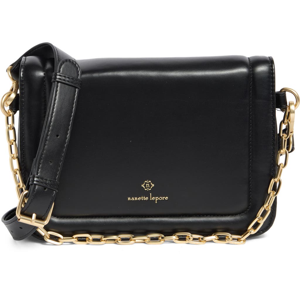NANETTE LEPORE NANETTE LEPORE JADA PUFF FLAP CROSSBODY BAG