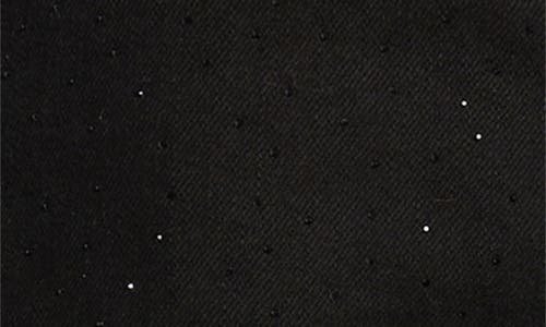 Mango Libra Embellished Wide Leg Jeans In Black