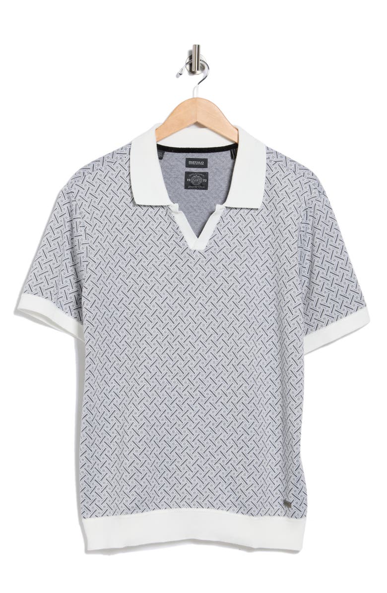 Buffalo Jeans Wise Polo, Alternate, color, Grey Combo