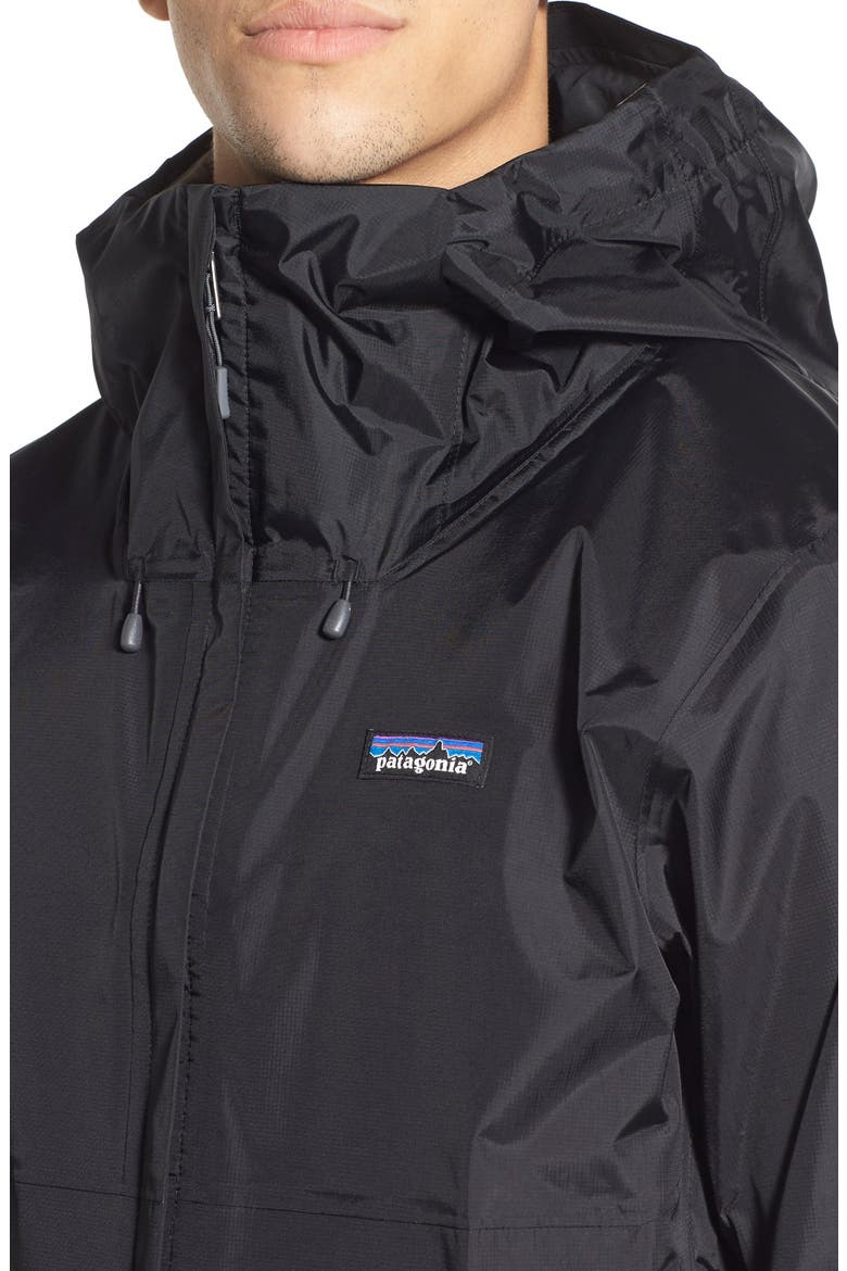 Torrentshell Packable Rain Jacket, Alternate, color, BLACK