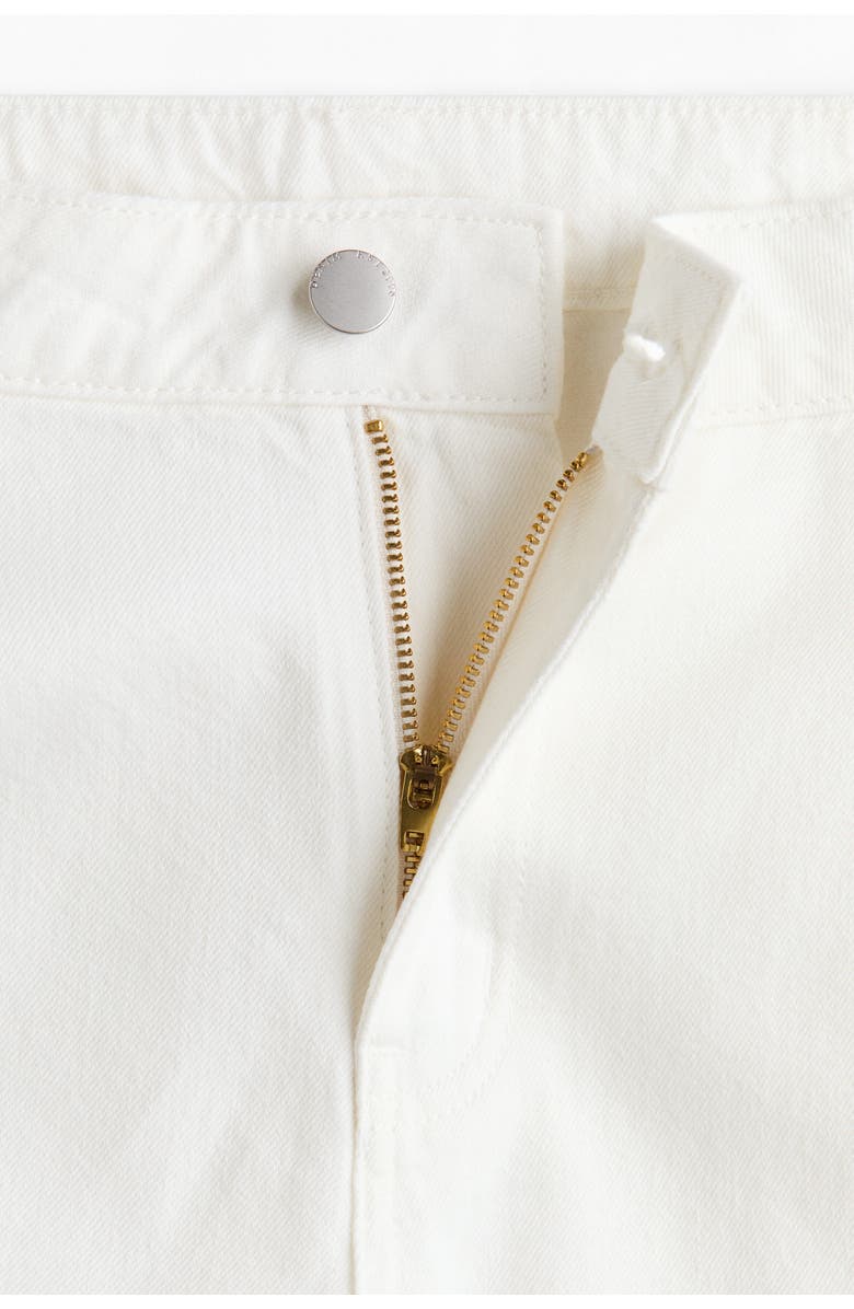 H&M Wide Regular Waist Jeans, Alternate, color, 