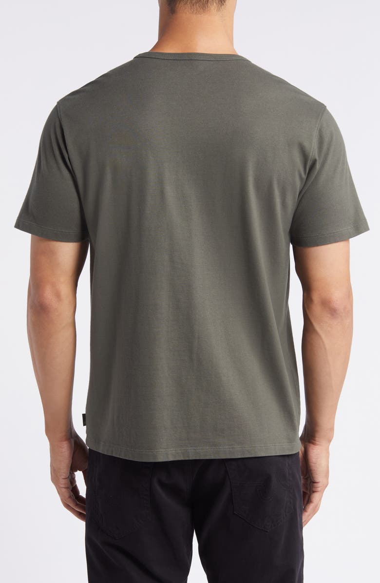 AG Bryce Solid Cotton T-Shirt, Alternate, color, 