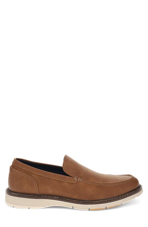 Dockers Mens Elmhurst Dress Casual Slip On Loafer Shoe In Tan