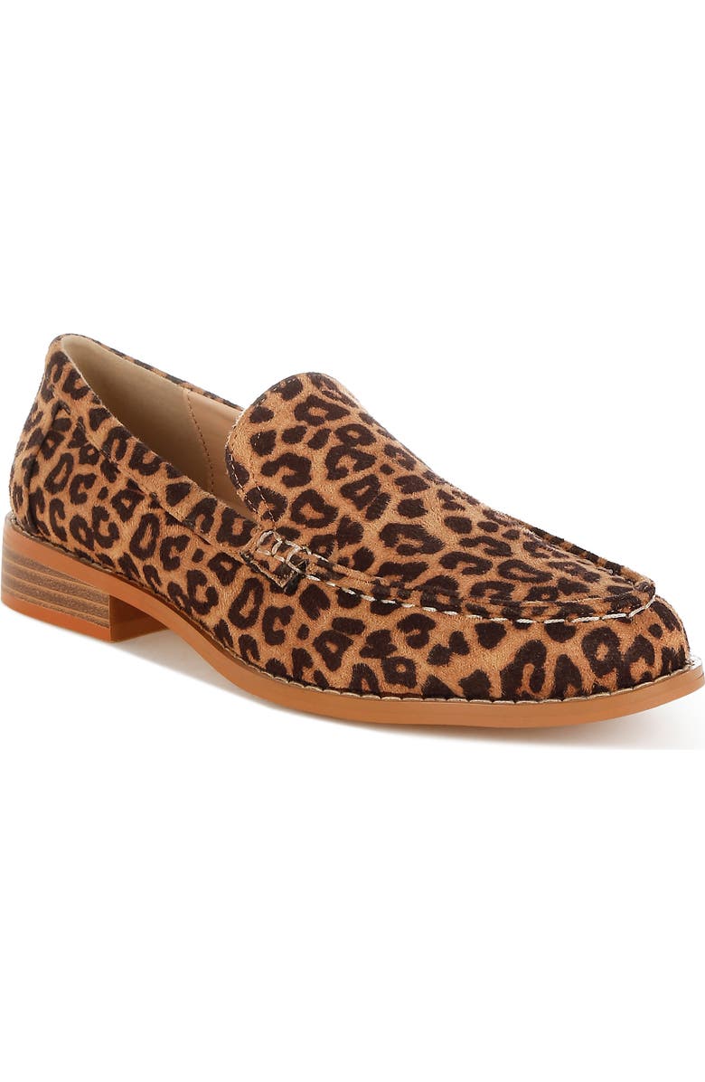 Rag & Co Cacani Leopard Print Loafer, Main, color, Leopard