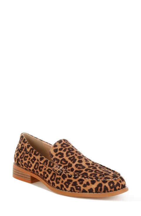Cacani Leopard Print Loafer (Women)