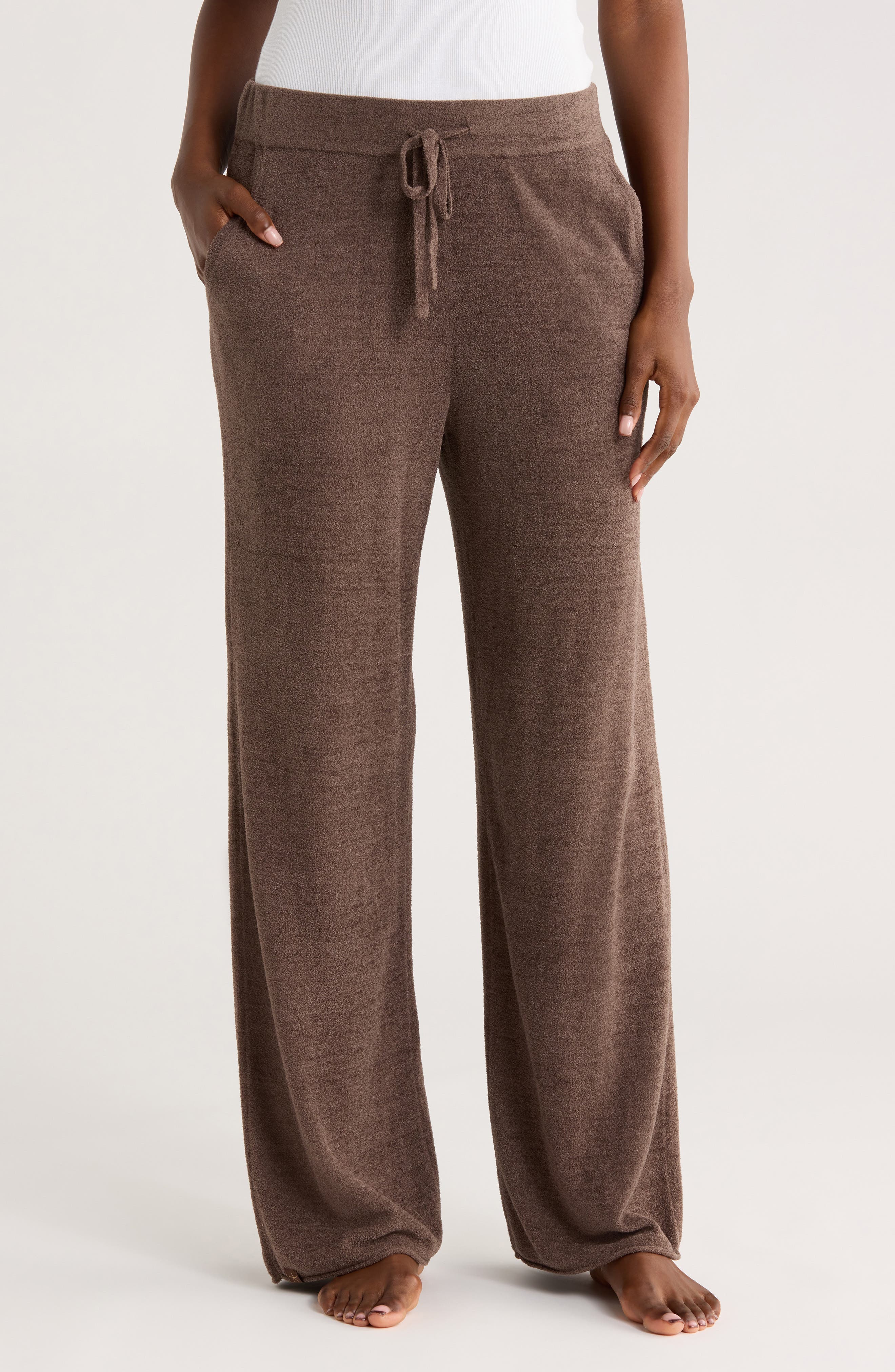 Barefoot Dreams® CozyChic® Ultra Lite® Rib Rolled Edge Pants