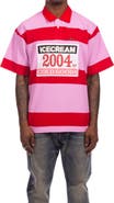 ICECREAM Strawberry Appliqué Polo