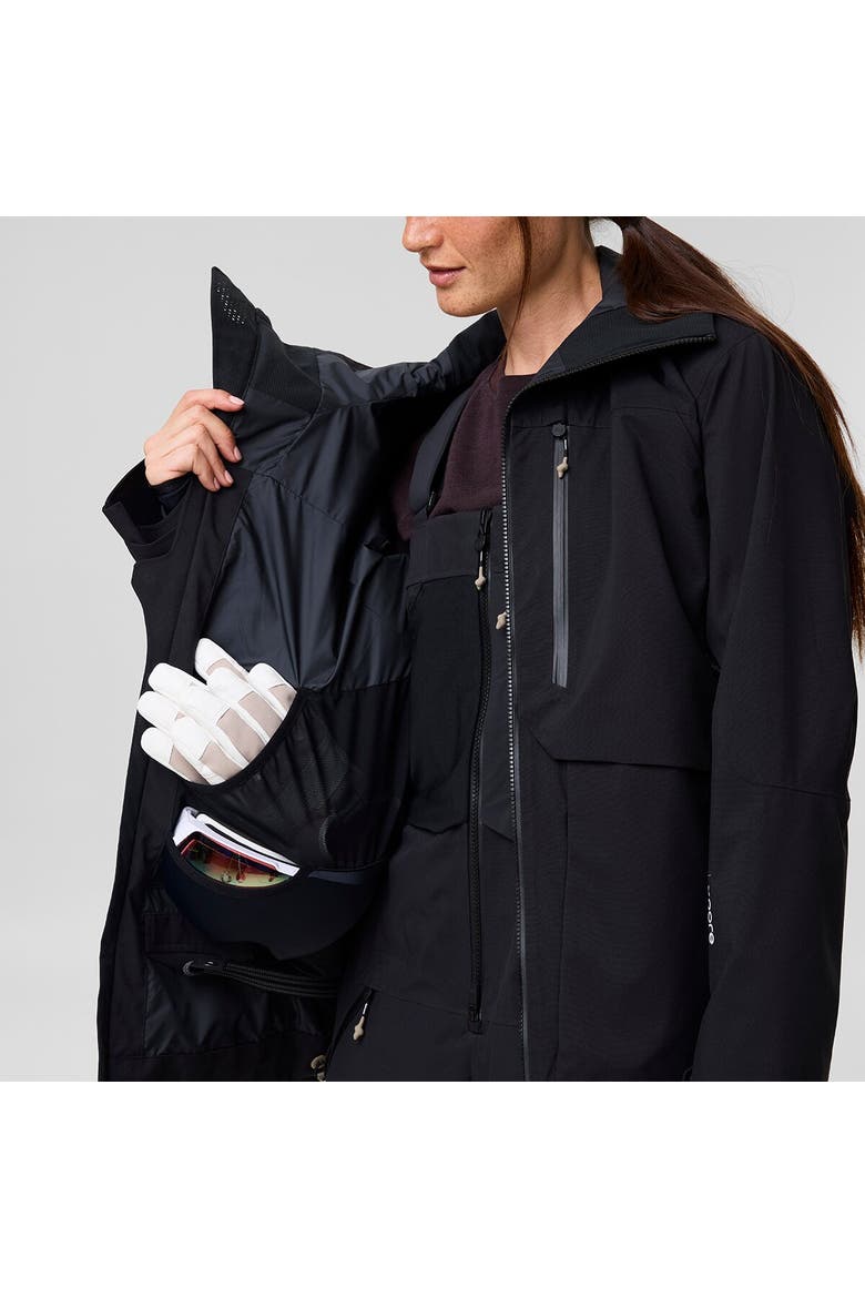 Bga Cottonwoods Xpore Shell Jacket - Women's, Alternate, color, Black