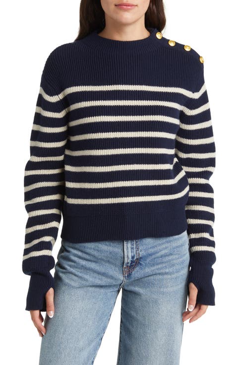 Nancy Stripe Sweater