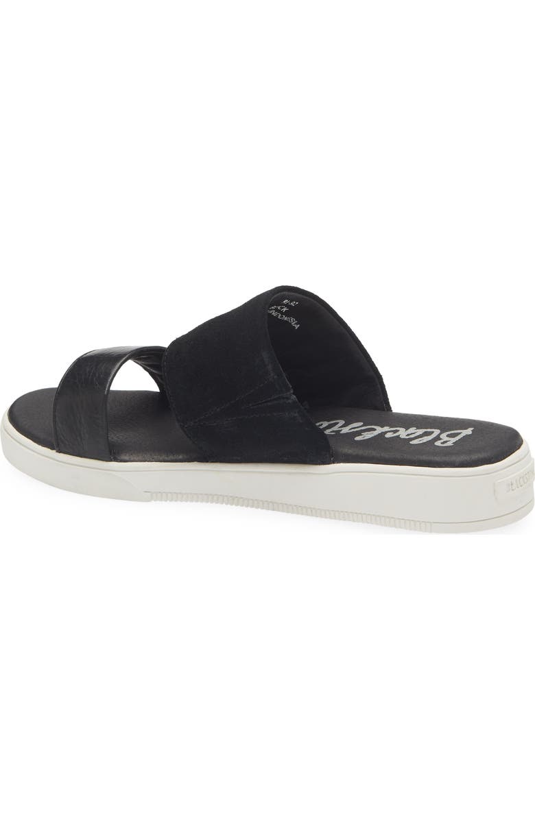 Blackstone RL92 Slide Sandal, Alternate, color, Black