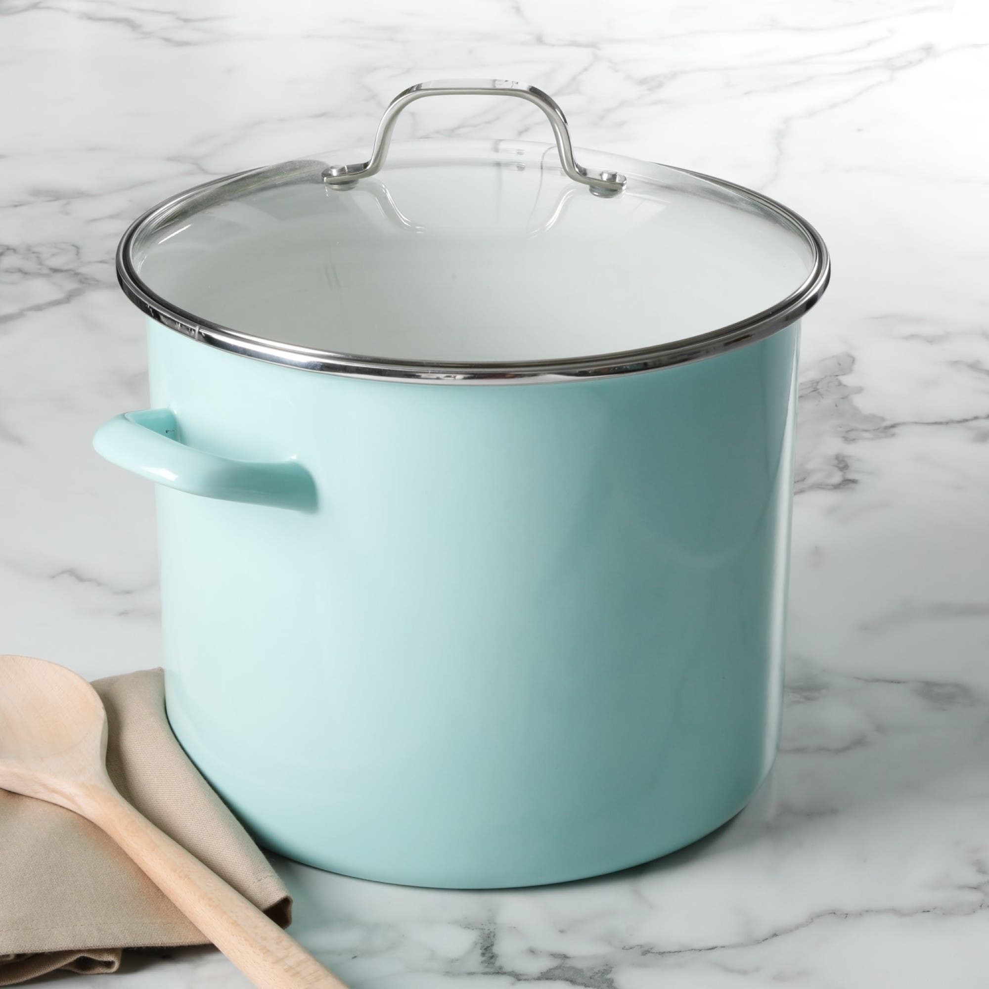 Martha Stewart Thayer Stock Pot - Thumbnail 4