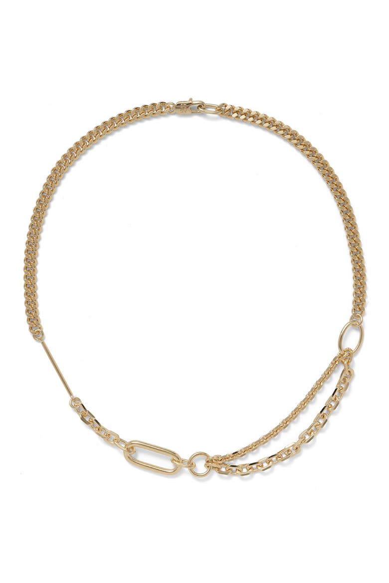 Maisie Necklace, Main, color, GOLD