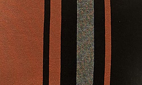 Nina Leonard Long Sleeve Sweater Dress In Multi