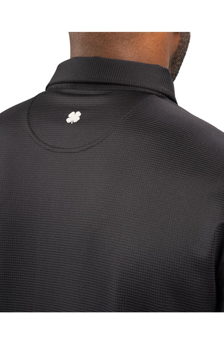 Black Clover Tubbs Polo, Alternate, color, Black