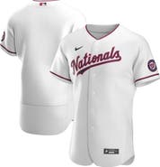 Nike Men's Nike White Washington Nationals Alternate Authentic Team Jersey
