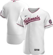 Nike Men's Nike White Washington Nationals Alternate Authentic Team Jersey