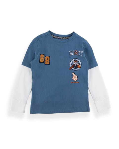 Harper Long Sleeve T-Shirt (Toddler, Little Kid & Big Kid)