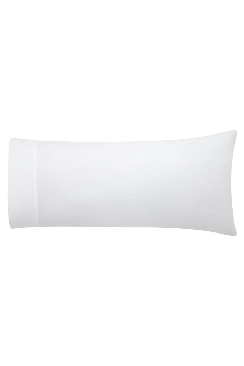 Vanessa Organic Cotton Percale Pillowcases - Set of 2, Alternate, color, White