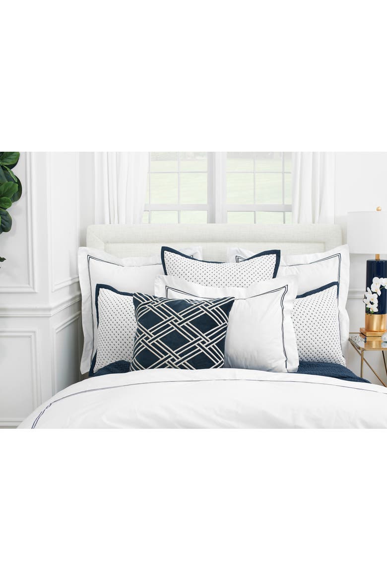 Legacy Ink Bedding Sheet Duvets, Alternate, color, Blue