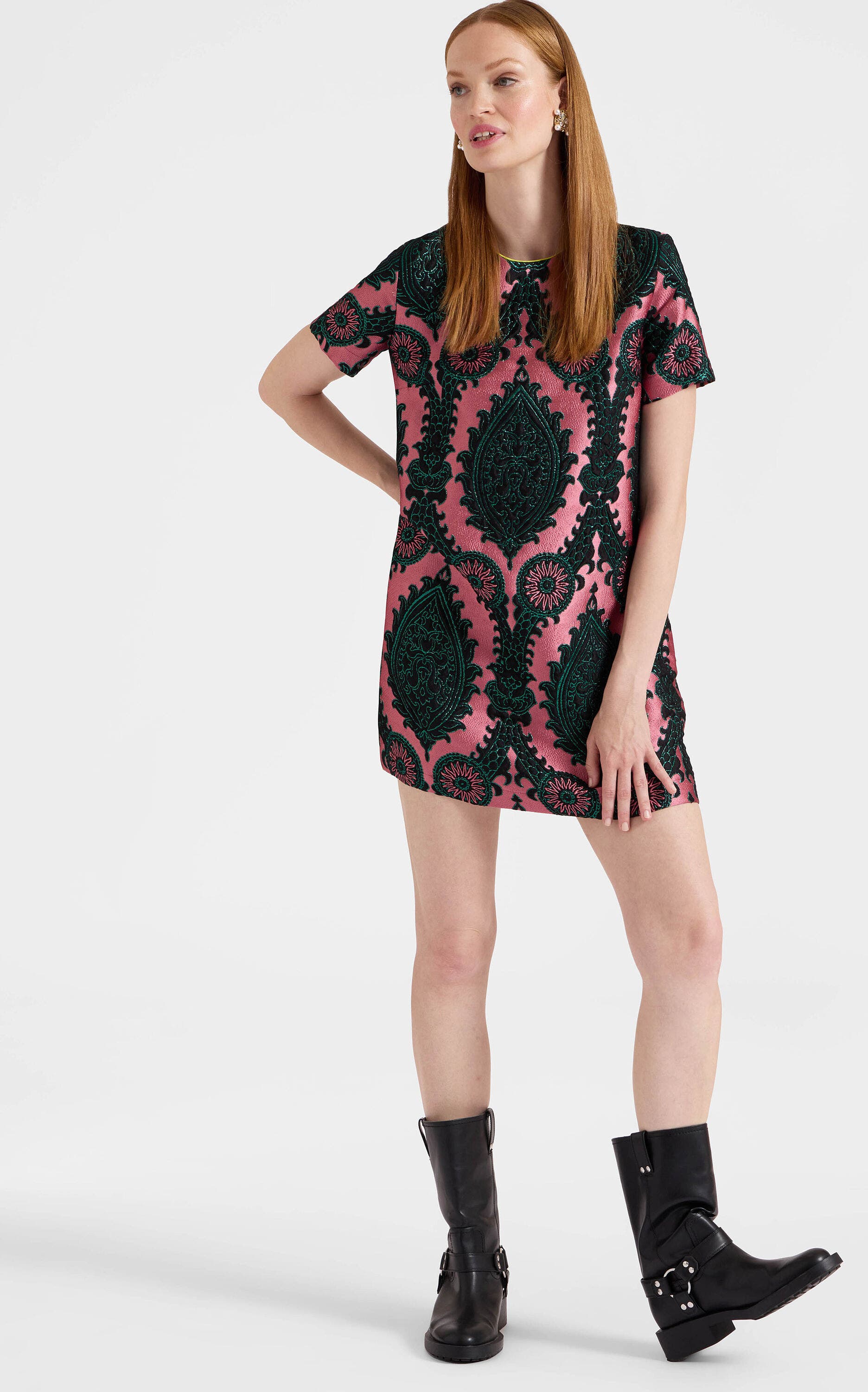 Mini Swing Dress