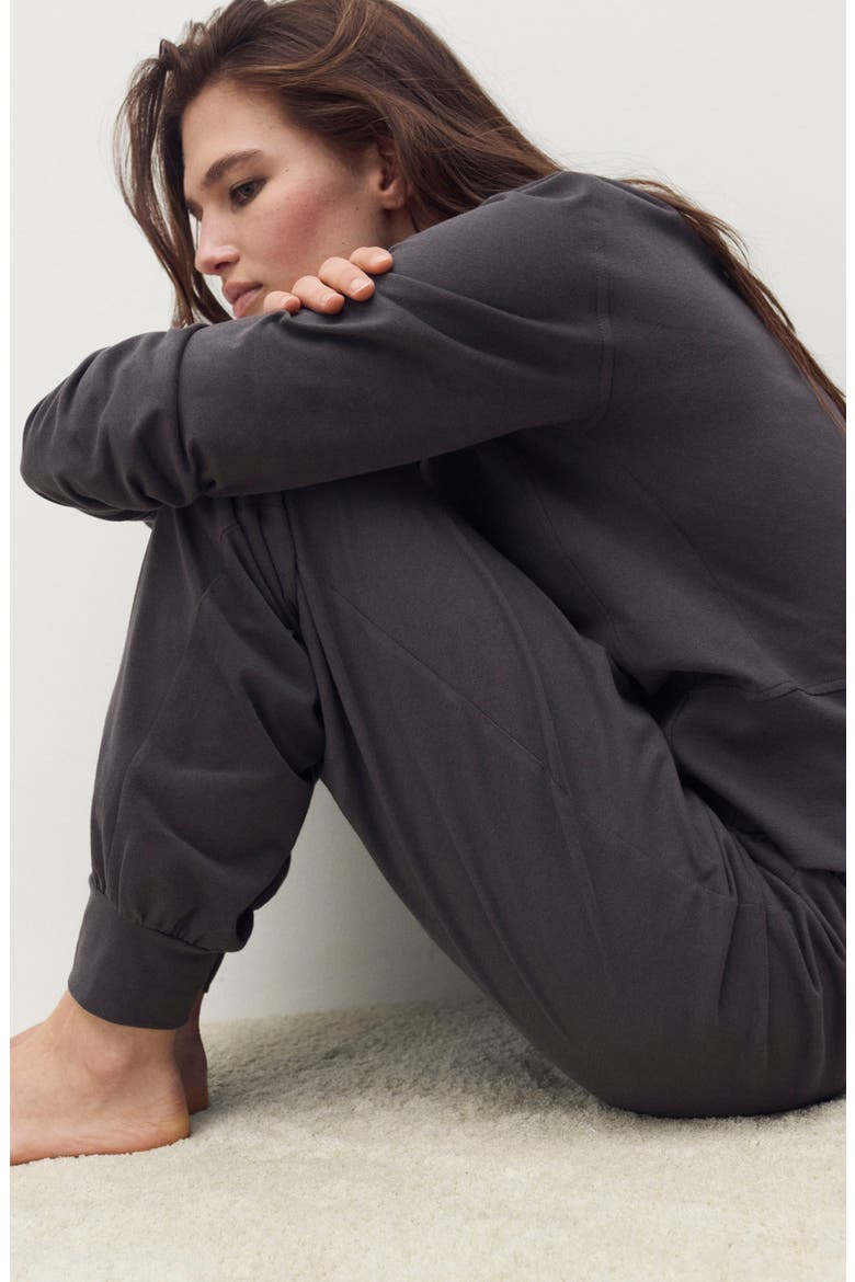 Soft Finish Joggers, Alternate, color, CHARCOAL