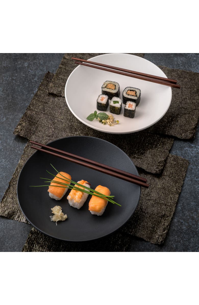 Villeroy 
Boch Manufacture Rock Pasta Bowl, Alternate, color, Black