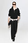COS Crepe-Jersey Wide-Leg Pants