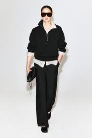 COS Crepe-Jersey Wide-Leg Pants