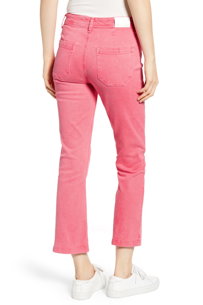Colette High Waist Crop Flare Jeans, Alternate, color, FPNKVALENT