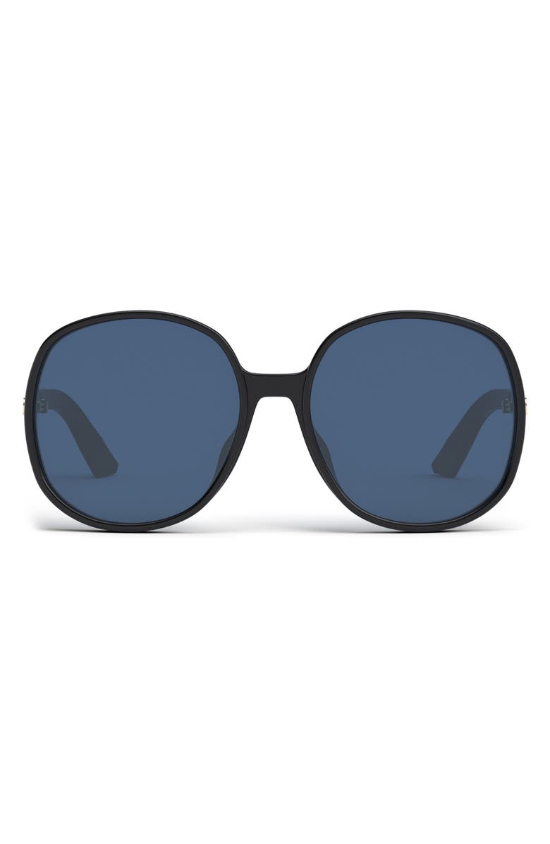 DIOR DDoll R1F Oversize 62mm Round Sunglasses, Main, color,