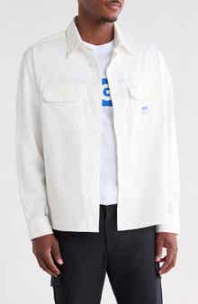 Ekynone Cotton Twill Button-Up Shirt