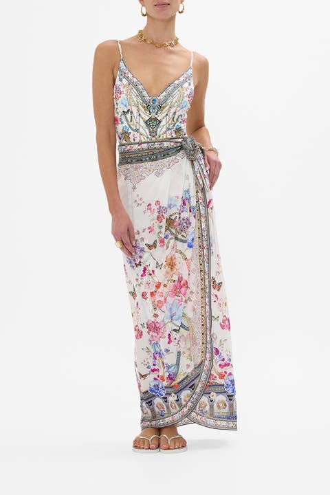 Long Draped Sarong Monserrate Magic