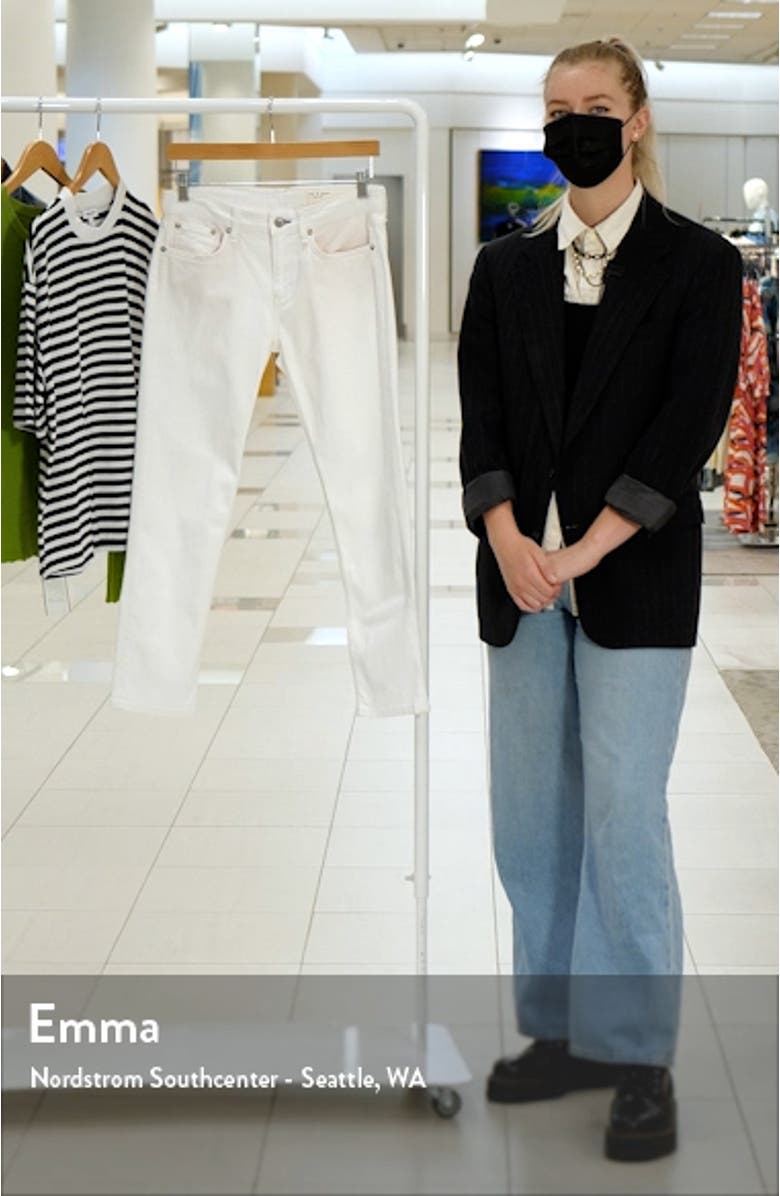 Dre Low Rise Slim Boyfriend Jeans, sales video thumbnail