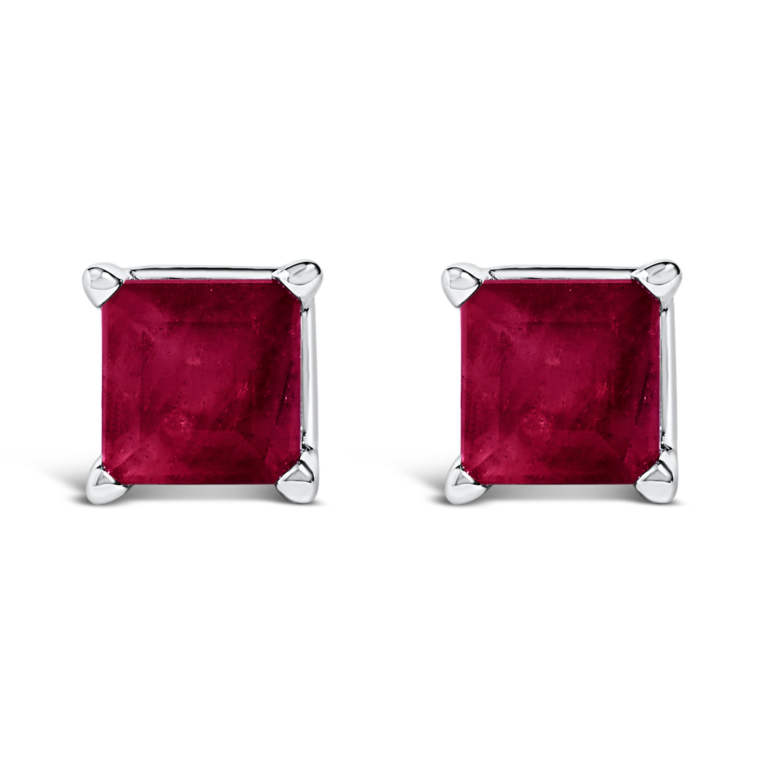 Red Ruby | White