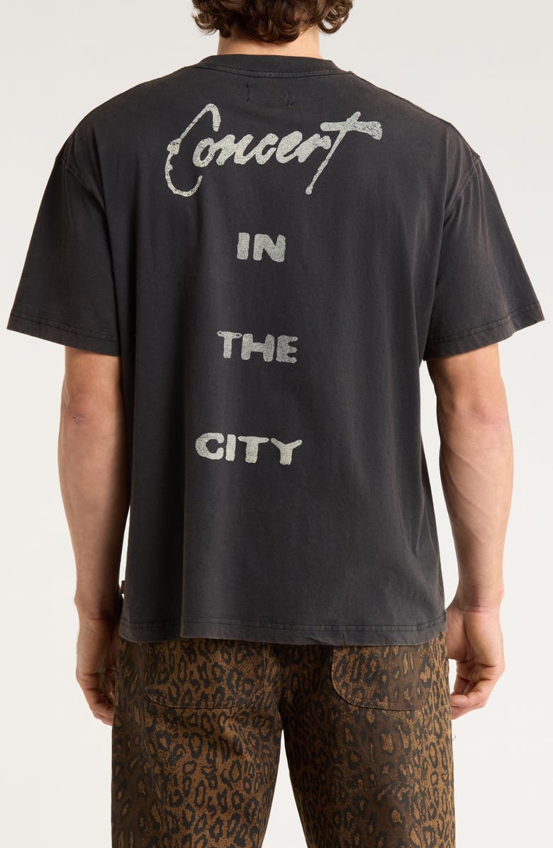 HONOR THE GIFT Concert in the Park Graphic T-Shirt, Alternate, color, Black