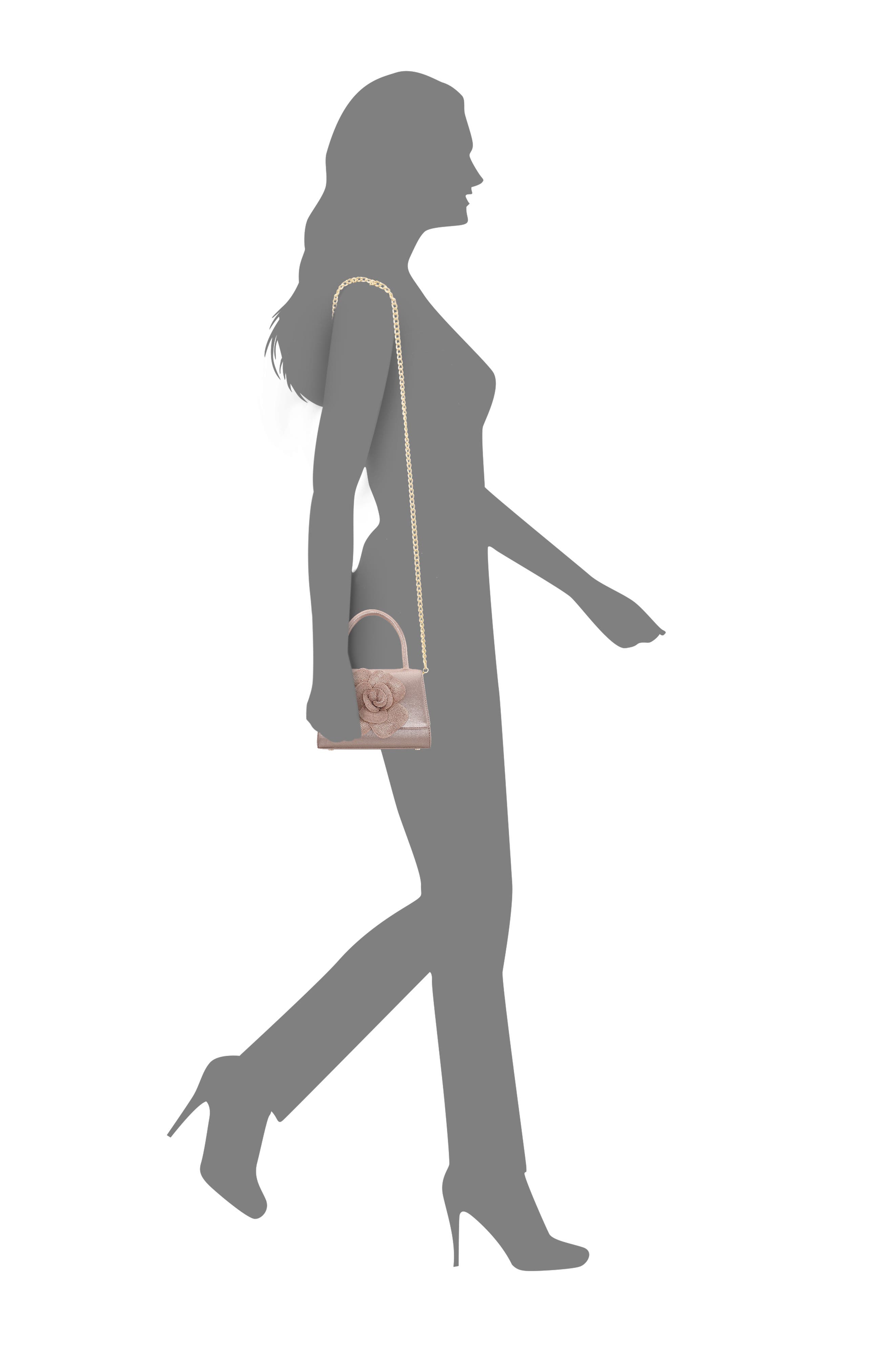 Nina Aubrey Top Handle Bag, Alternate, color, 